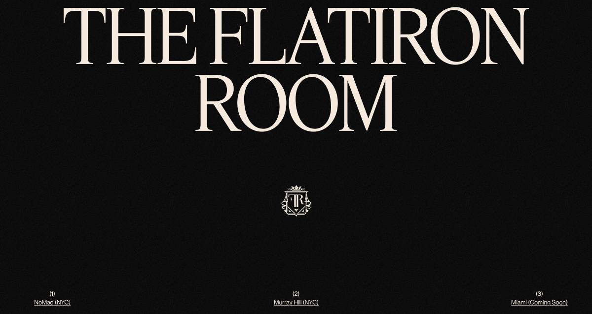 The Flatiron Room