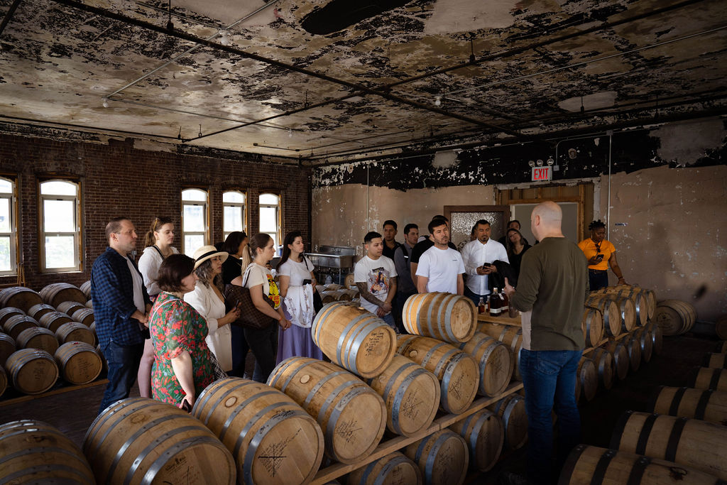 The Team at Kings County Distillery in Brooklyn